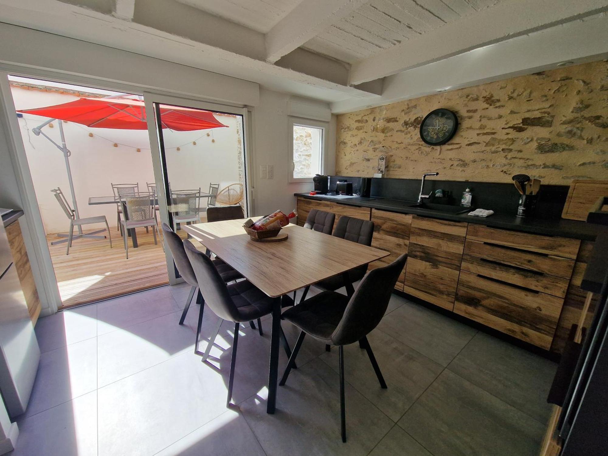 La Maison De Leo Les Sables-dʼOlonne Extérieur photo