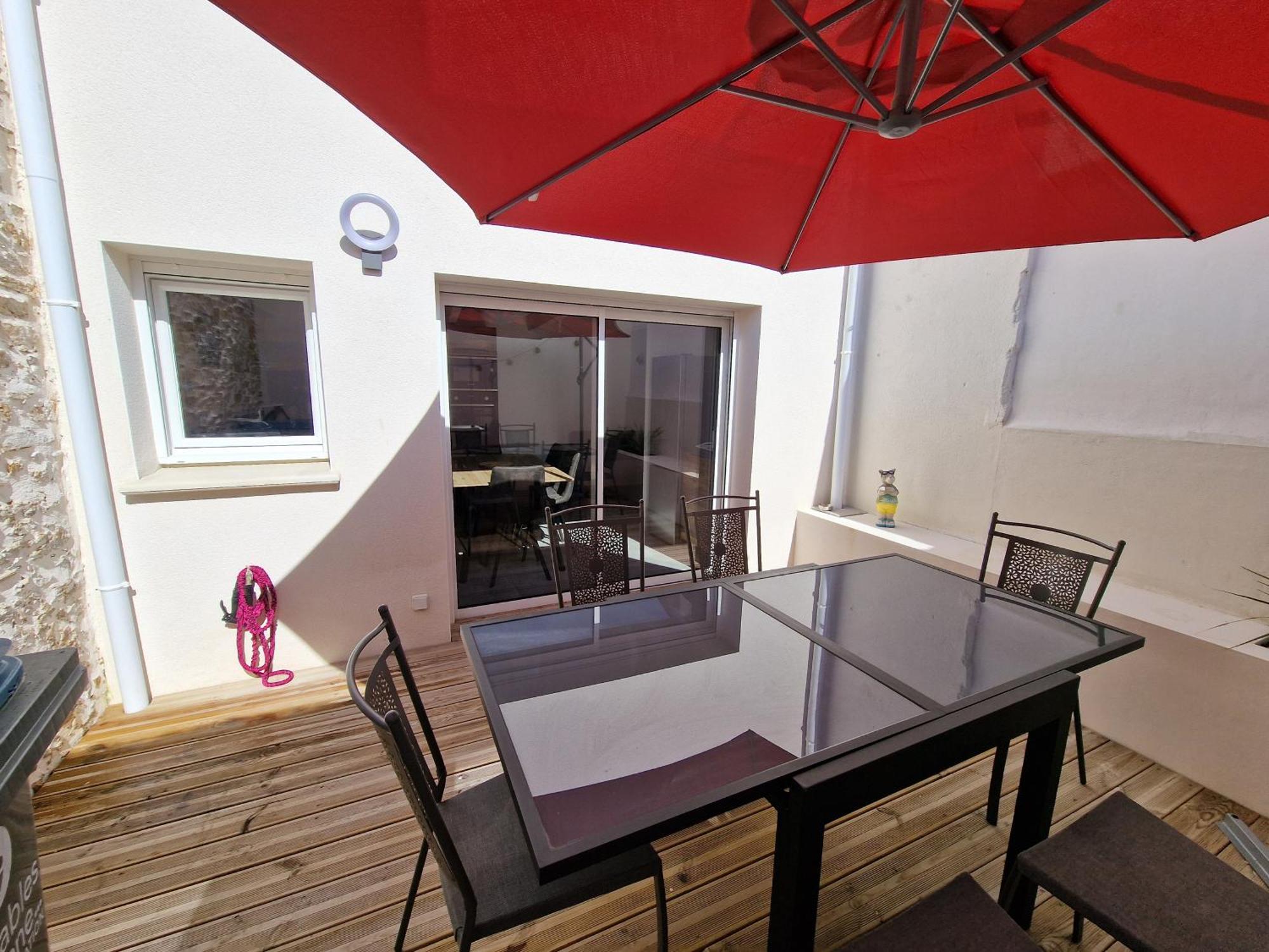 La Maison De Leo Les Sables-dʼOlonne Extérieur photo