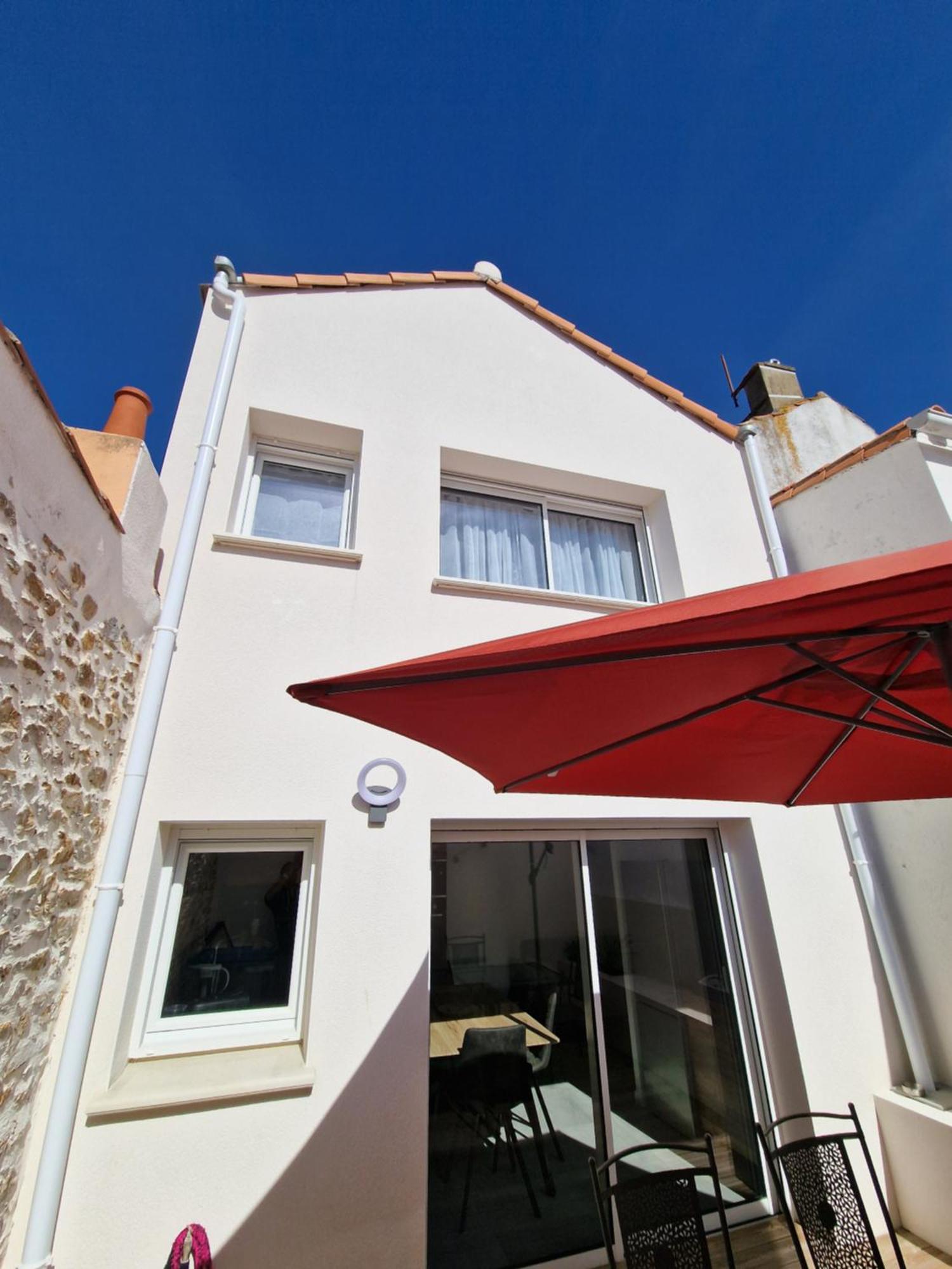 La Maison De Leo Les Sables-dʼOlonne Extérieur photo